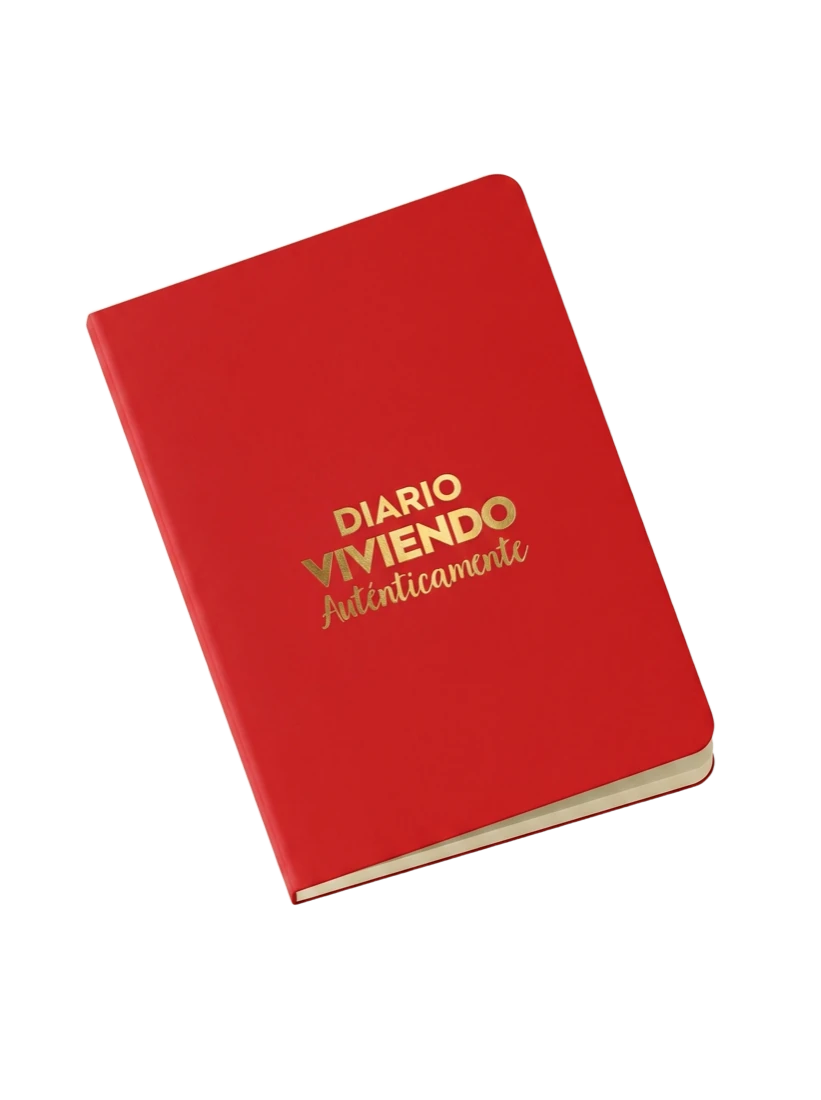 Cuaderno: Diario Viviendo Auténticamente