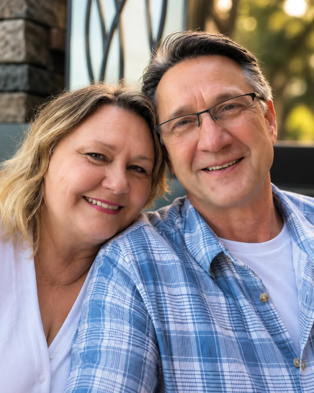 Ken y Bonnie Dyck